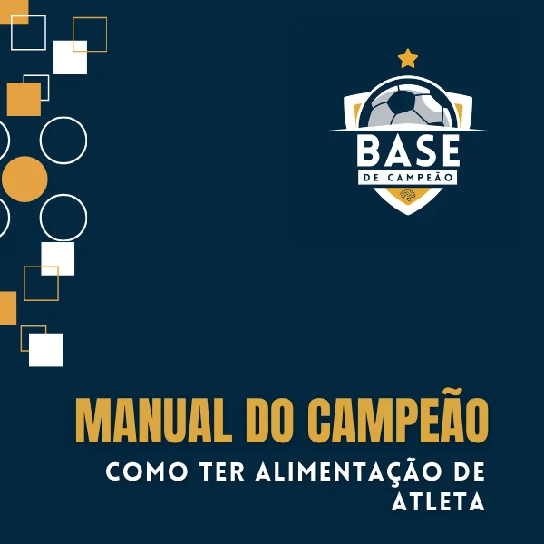 Capa do manual Alimentação de atleta