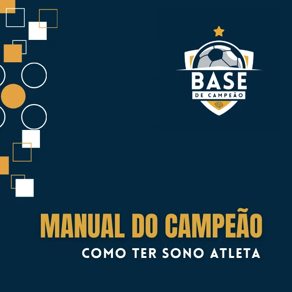 Capa do manual Sono de atleta