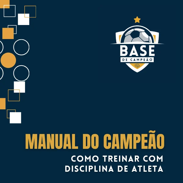 Capa do manual Treinar com disciplina